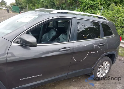 2016 Jeep Cherokee Limited from USA, damaged, VIN 1C4PJLDBXGW211996